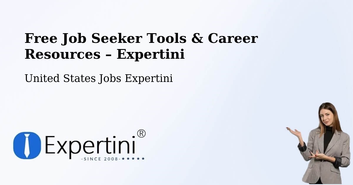 Free Job Seeker Tools & Career Resources – Millington - Millington, United States Jobs Expertini