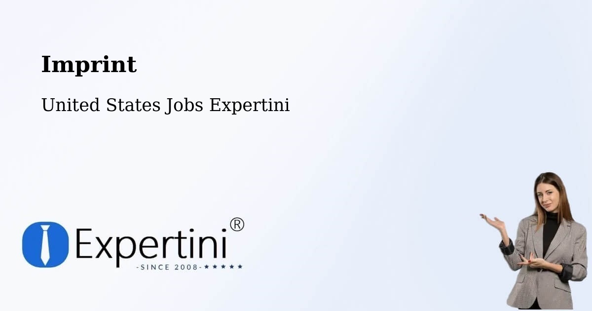 Imprint – Millington - United States Jobs Expertini