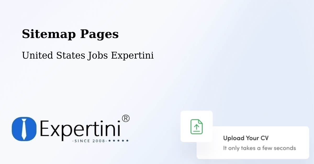 Sitemap Pages - Millington - United States Jobs Expertini